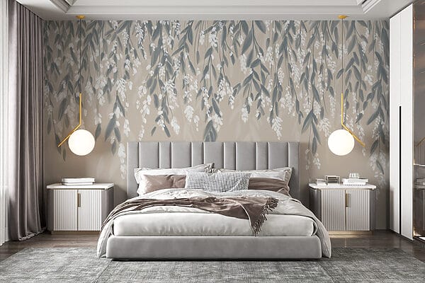 Frunze delicate în tonuri moi w08781pib1r 600x400 - Frunze delicate în tonuri moi