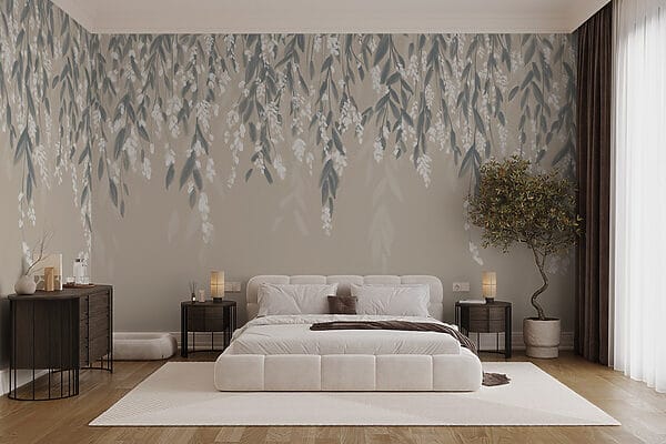 Frunze delicate în tonuri moi w08781pib41r 600x400 - Frunze delicate în tonuri moi
