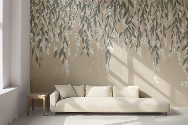 Frunze delicate în tonuri moi w08781pig16r 600x400 - Frunze delicate în tonuri moi