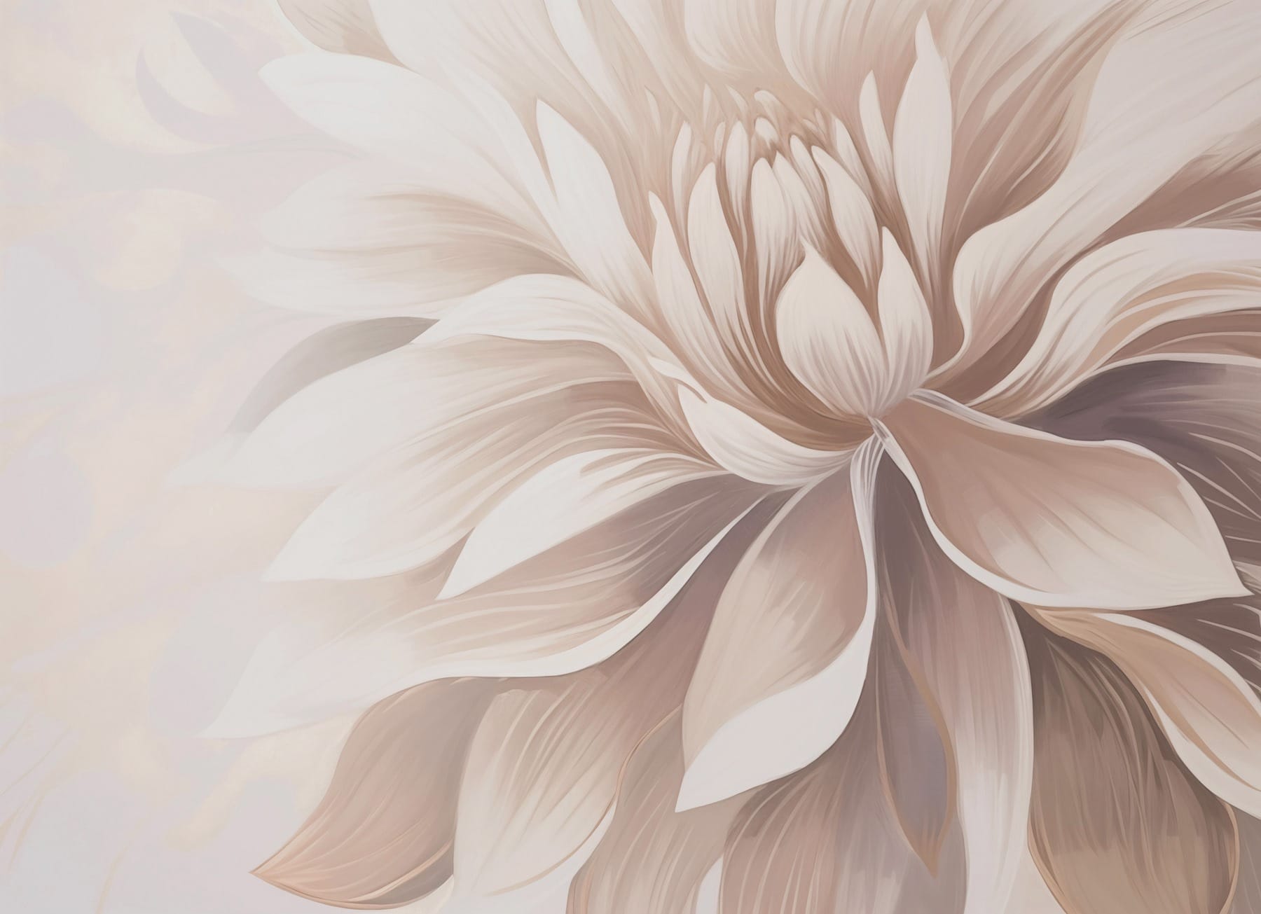 Delicate petals in soft hues Delicate petals in soft hues