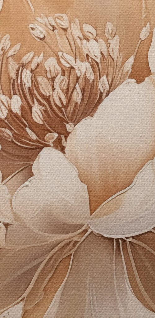Painting of a flower
