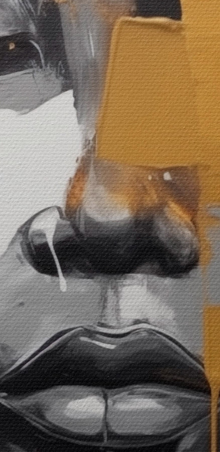 Pictura feței unei femei’ Pictura feței unei femei’