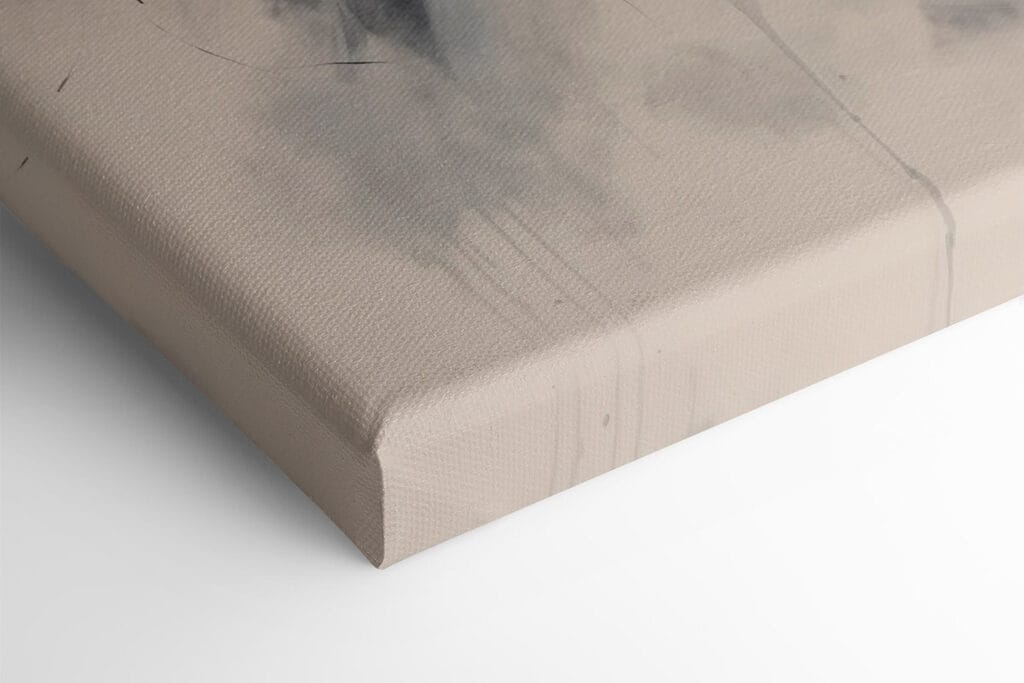 Painting of two horses