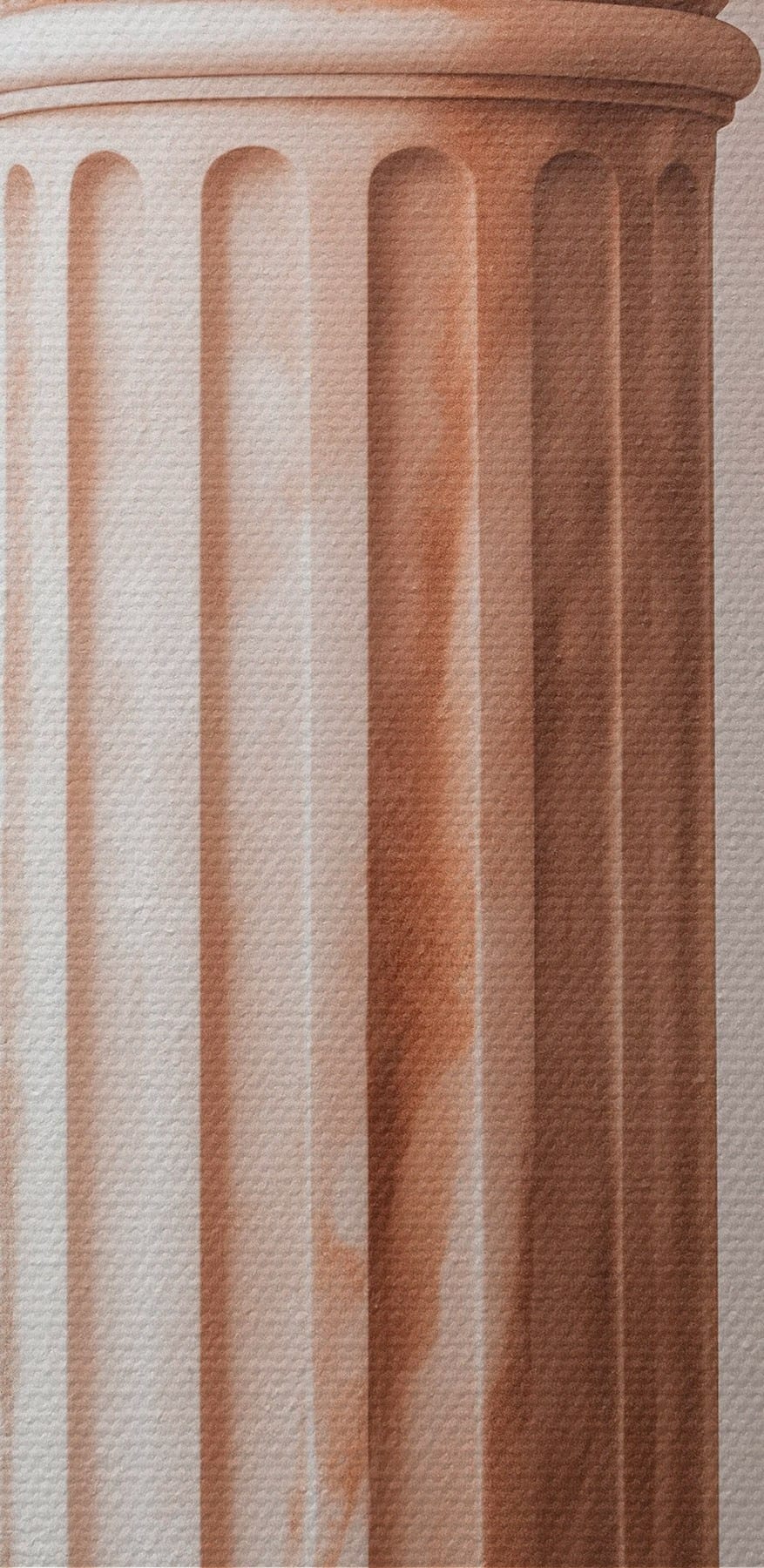 Stâlp cu o coloană decorativă Stâlp cu o coloană decorativă
