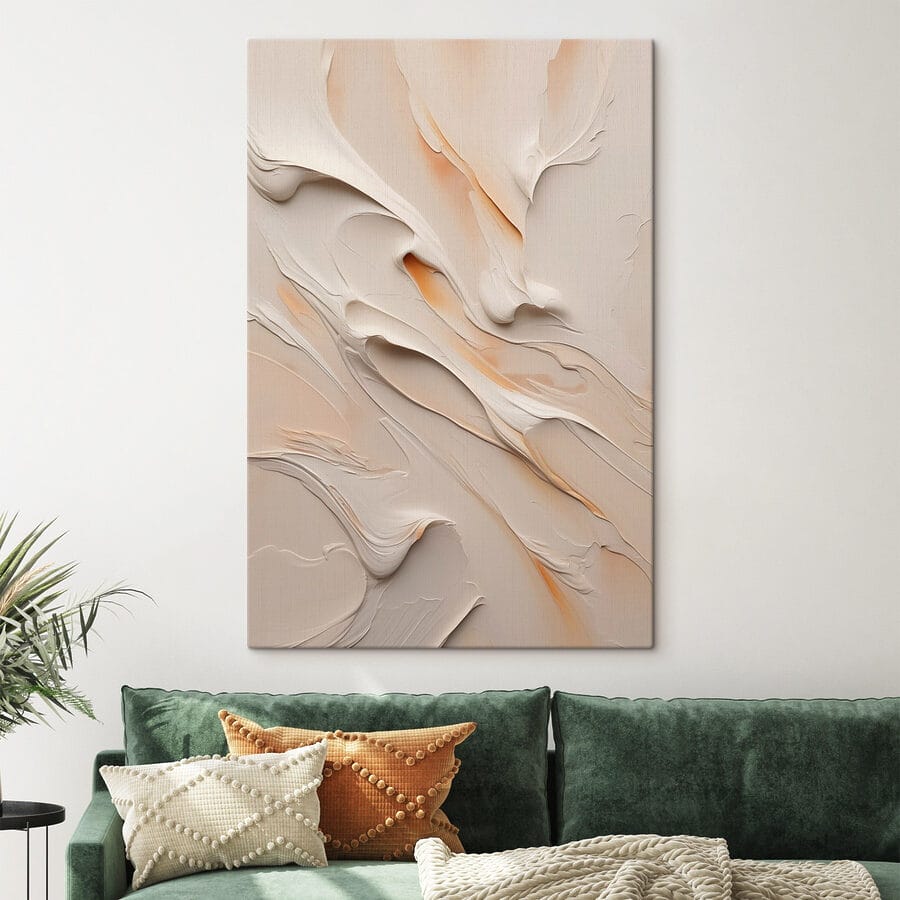 Vârtejuri abstracte de nuanțe moi