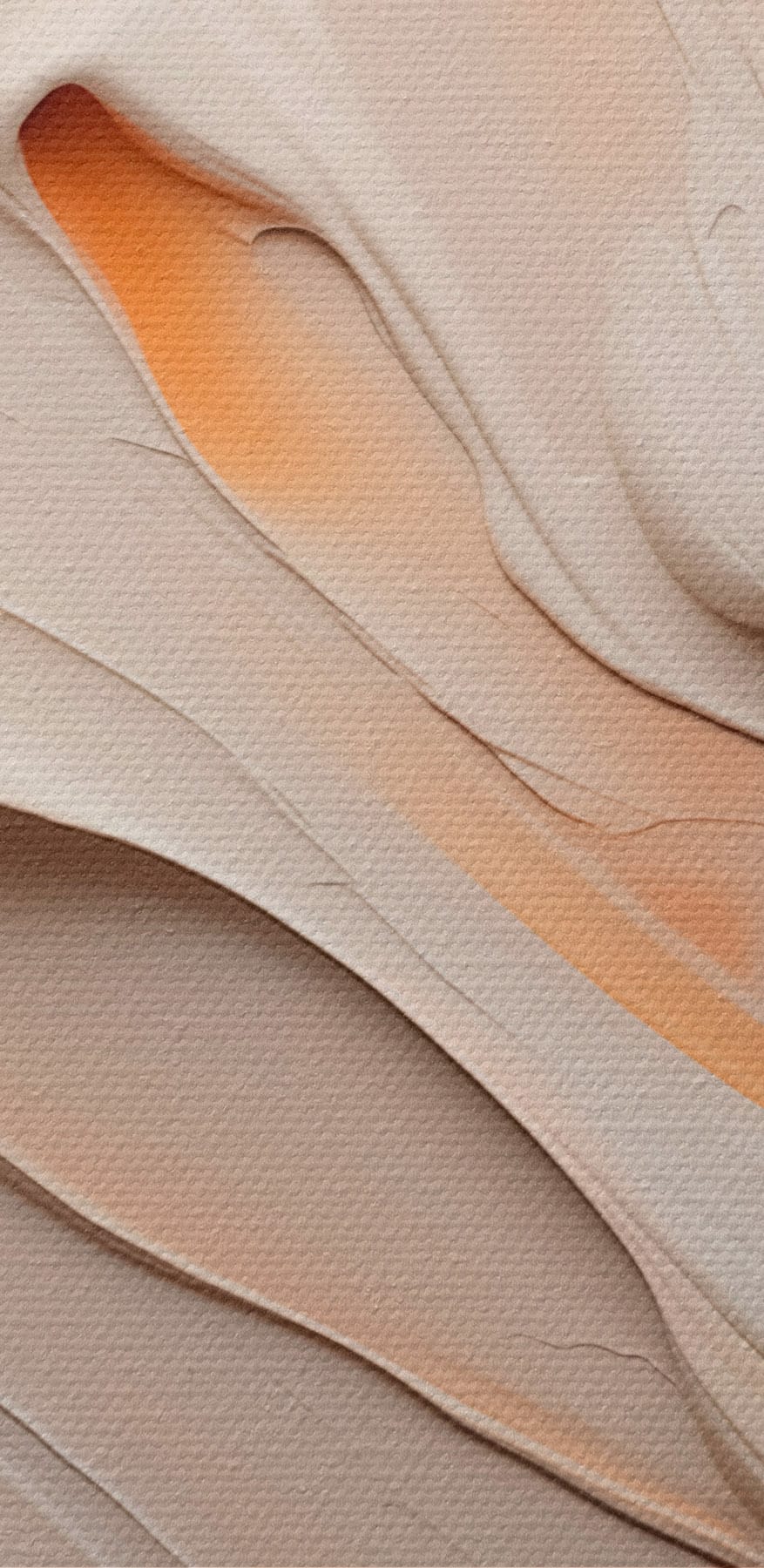 Vârtejuri abstracte de nuanțe moi