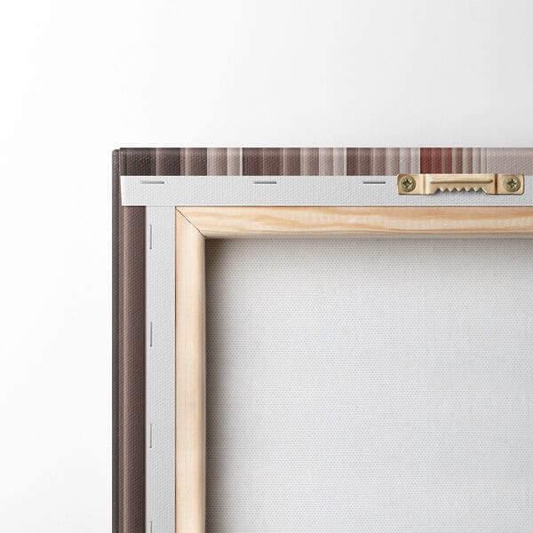 Rând de stâlpi albi Rând de stâlpi albi