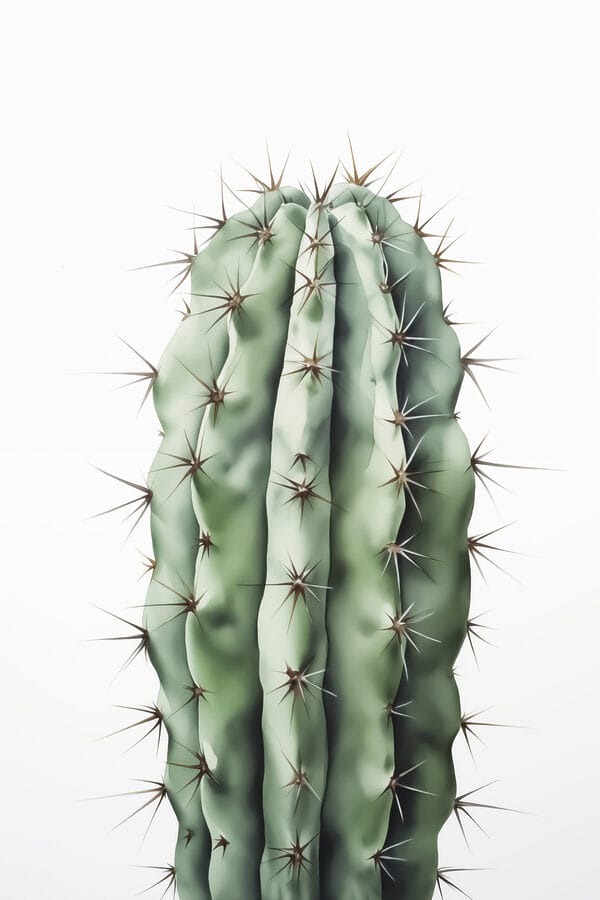 Cactus cu spini pe el Cactus cu spini pe el