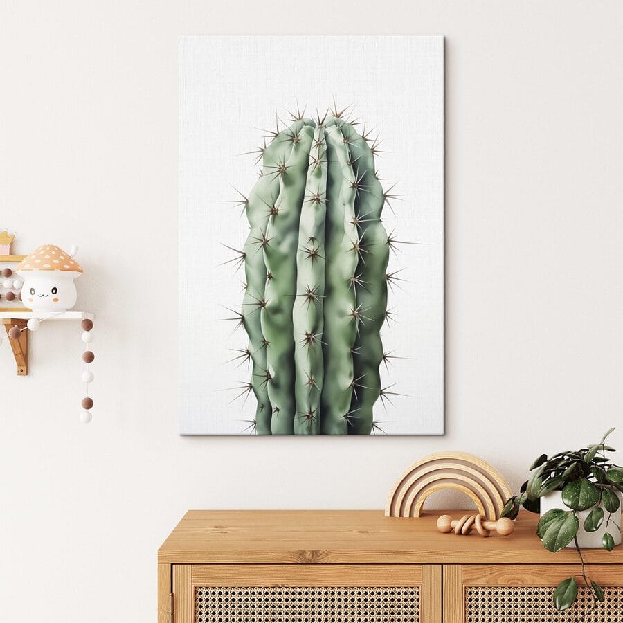 Cactus cu spini pe el
