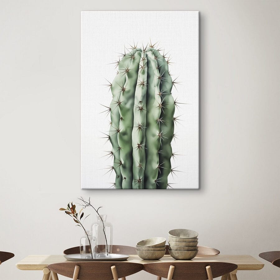 Cactus cu spini pe el