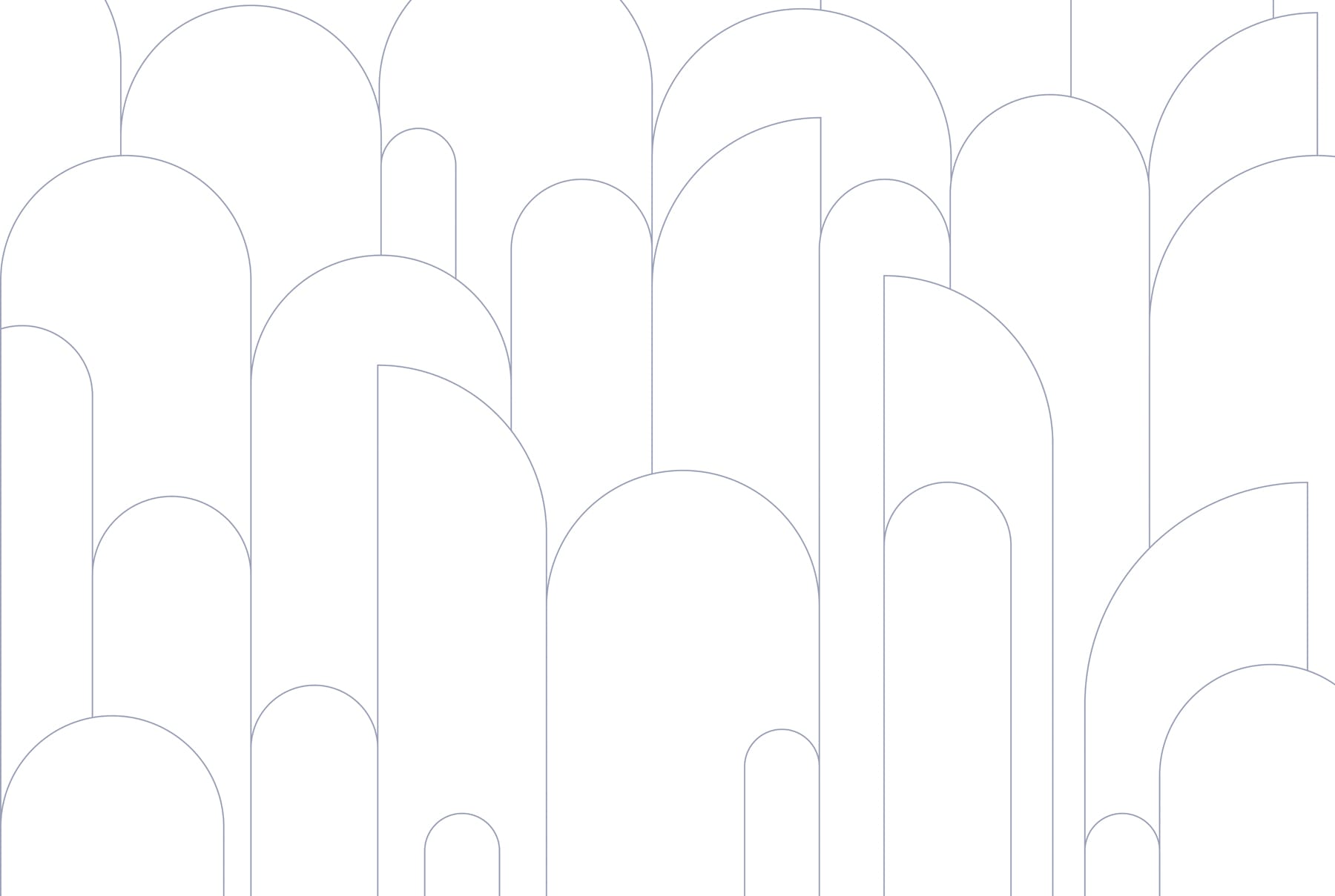 White and blue pattern