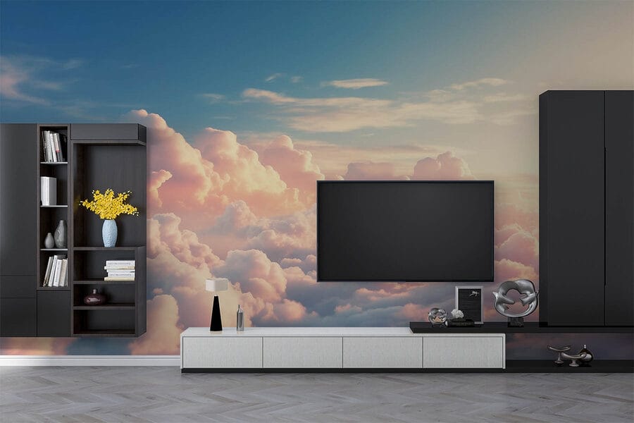 Clouds in the sky