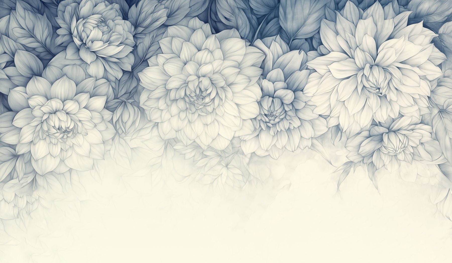 Delicate blooms in soft hues Delicate blooms in soft hues