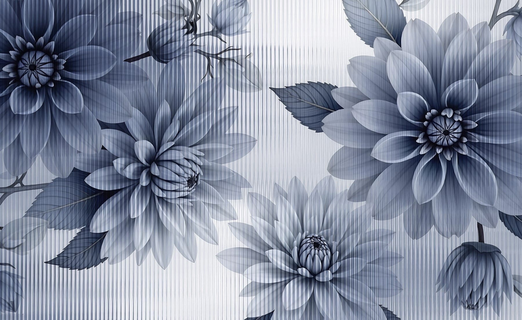 Delicate blooms in soft hues Delicate blooms in soft hues