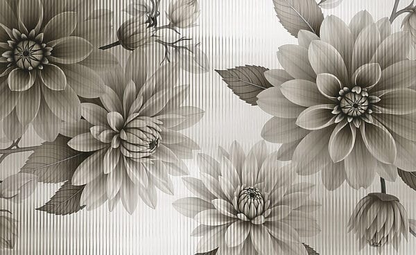Design floral elegant în tonuri stinse Design floral elegant în tonuri stinse