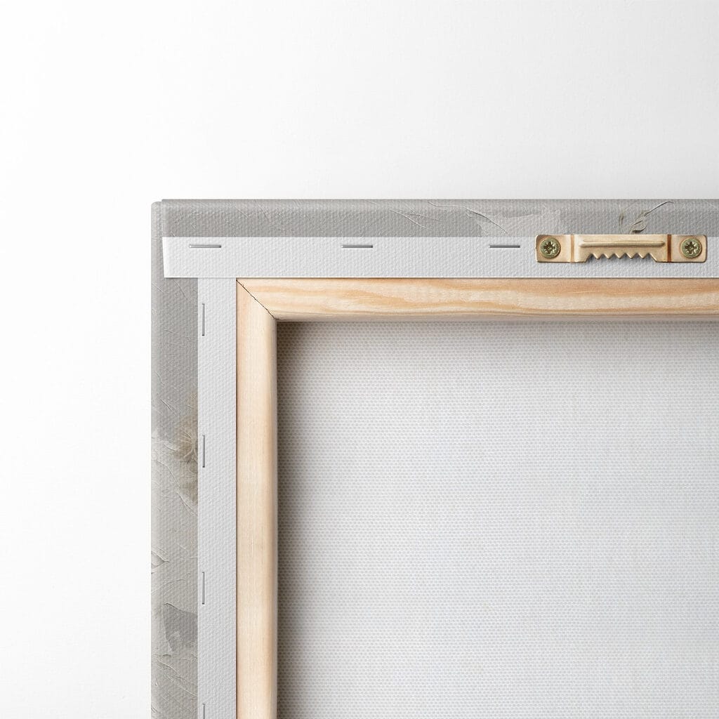 Painting of dandelions on a white background Painting of dandelions on a white background