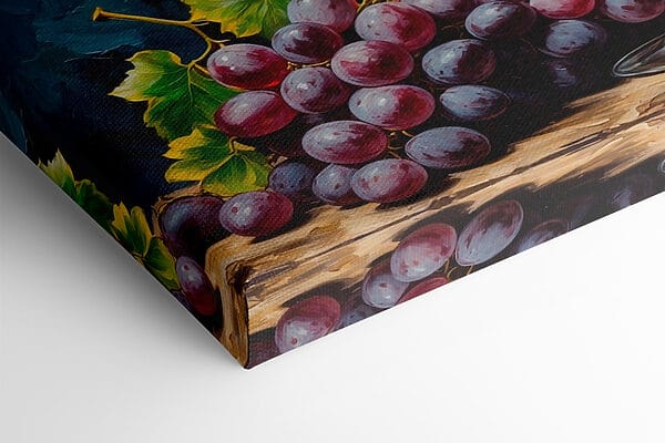 Pictura unei sticle de vin și a unui pahar de vin Pictura unei sticle de vin și a unui pahar de vin