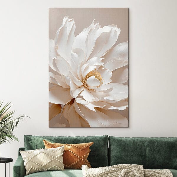 Delicate petals in soft hues