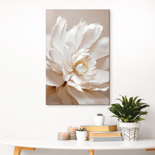 Delicate petals in soft hues