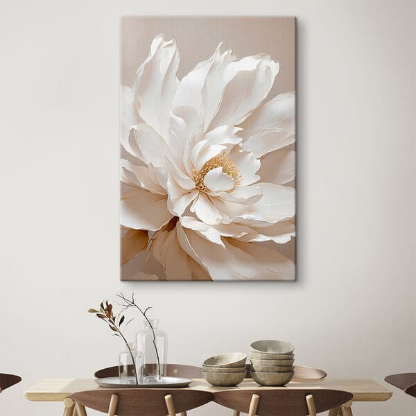 Delicate petals in soft hues