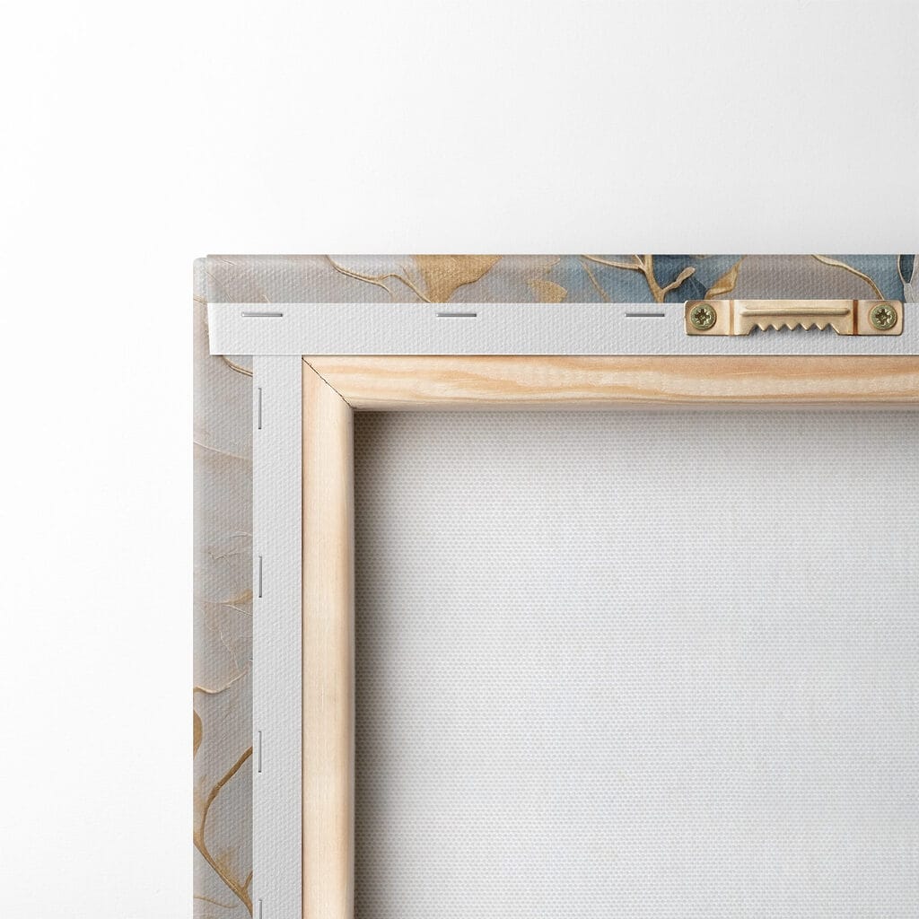 Painting of a white flower Painting of a white flower