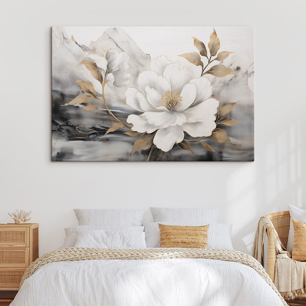 Painting of a flower