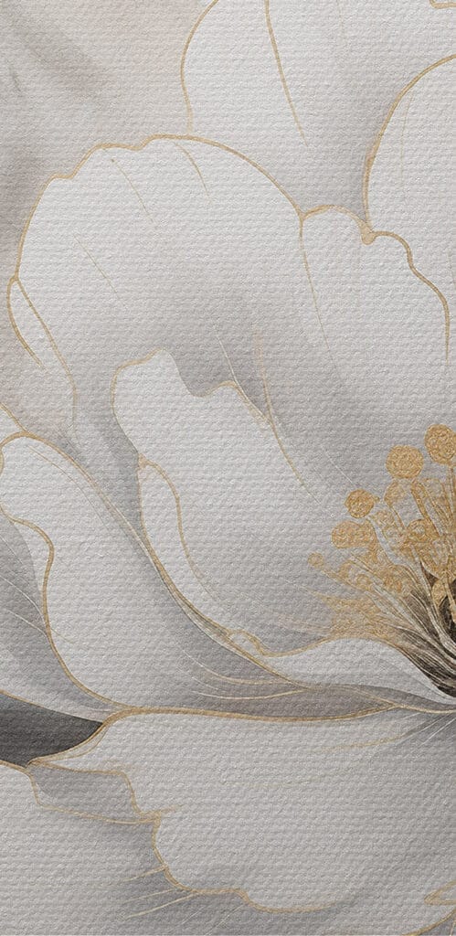 Painting of a flower