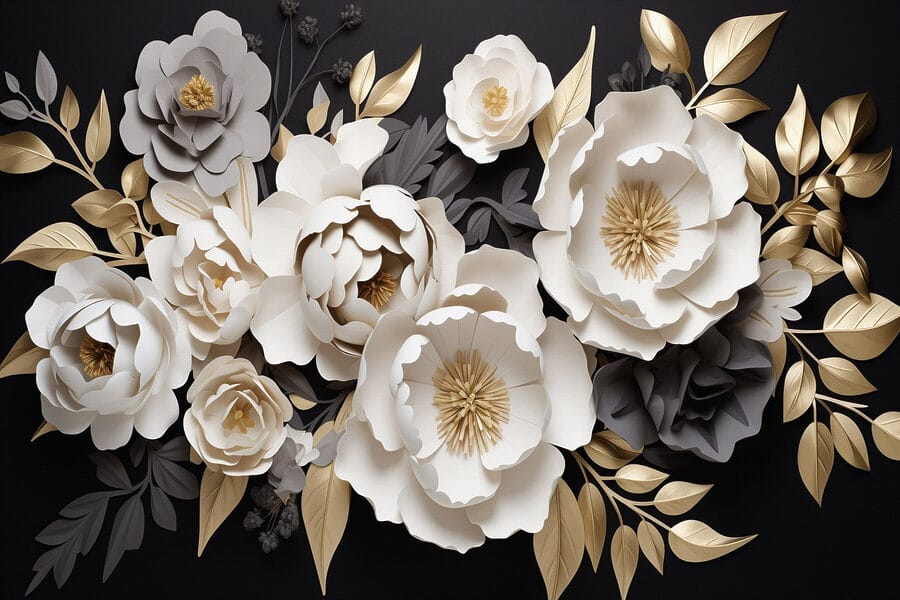 Aranjament floral elegant în nuanțe pastelate Aranjament floral elegant în nuanțe pastelate