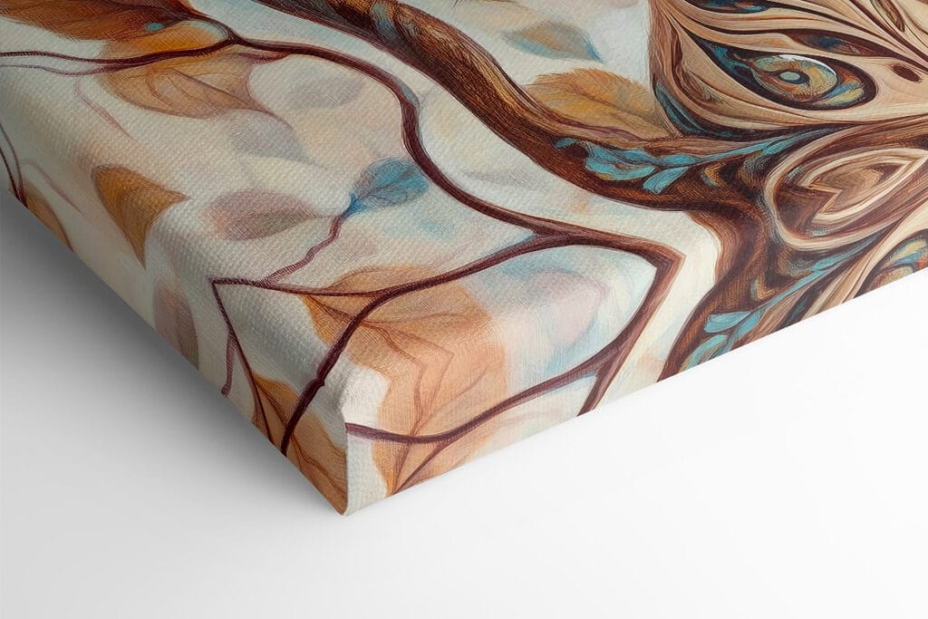 Cat with a tattoo on it