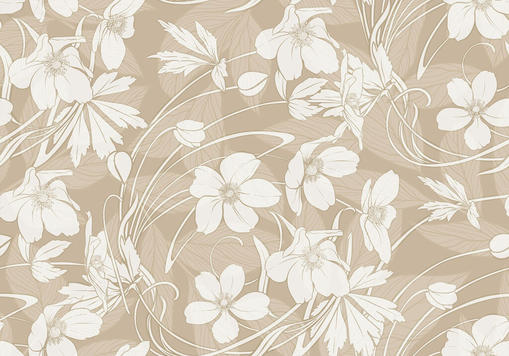 Modele florale delicate în tonuri moi Modele florale delicate în tonuri moi