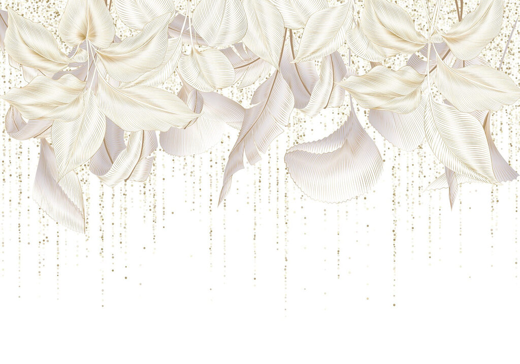 Frunze delicate cu texturi subtile Frunze delicate cu texturi subtile