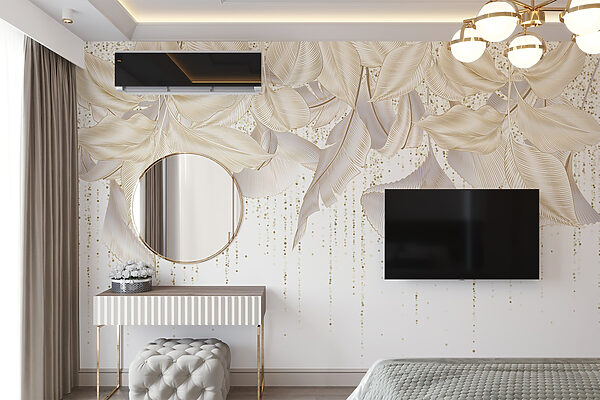 Frunze delicate cu texturi subtile Frunze delicate cu texturi subtile