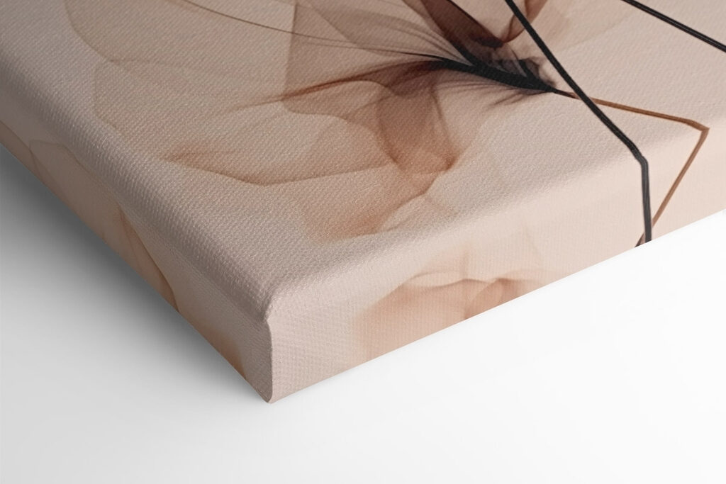 Delicate flow of translucent flowers Delicate flow of translucent flowers