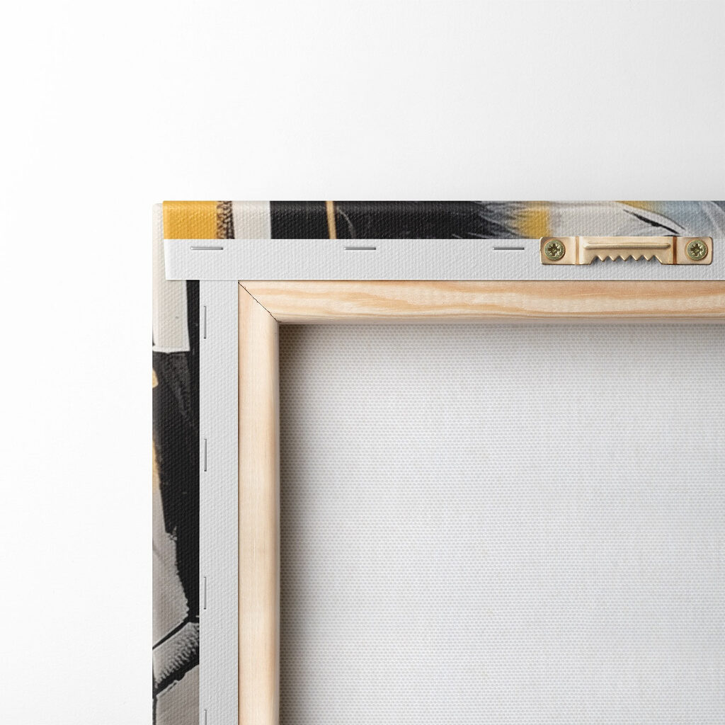 Painting of a woman's face Painting of a woman's face