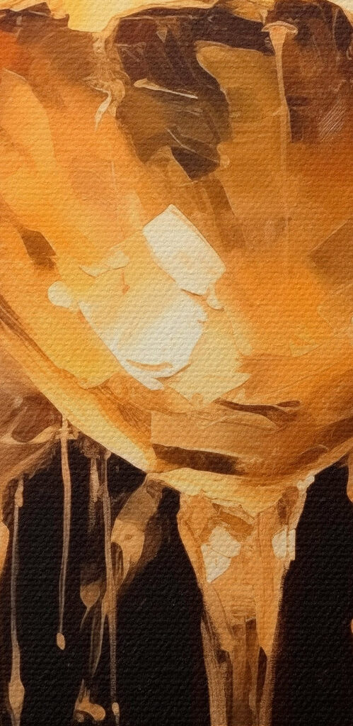 Group of glasses filled with liquid