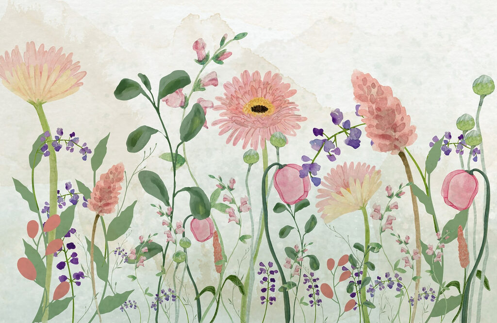 Pictura de flori și plante Pictura de flori și plante