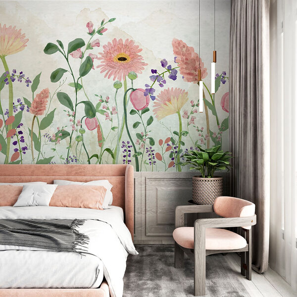 Pictura de flori și plante Pictura de flori și plante