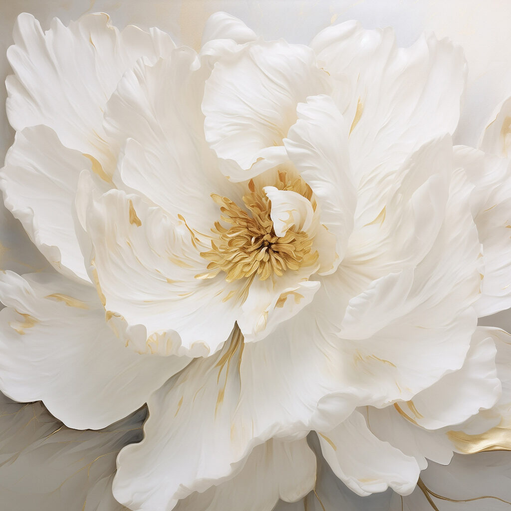 Elegant floral beauty in soft hues Elegant floral beauty in soft hues