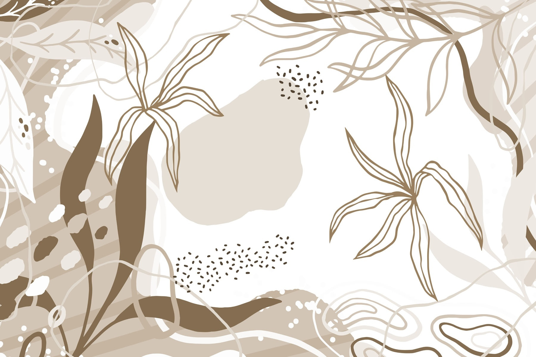 Natural patterns in soft tones Natural patterns in soft tones