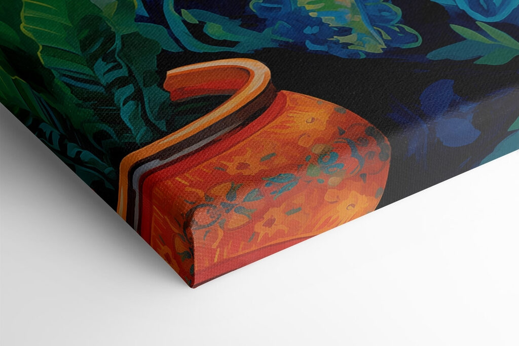 Cat lying on a couch