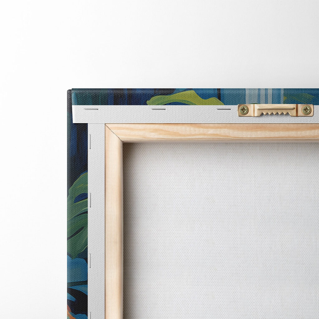 Cat lying on a couch