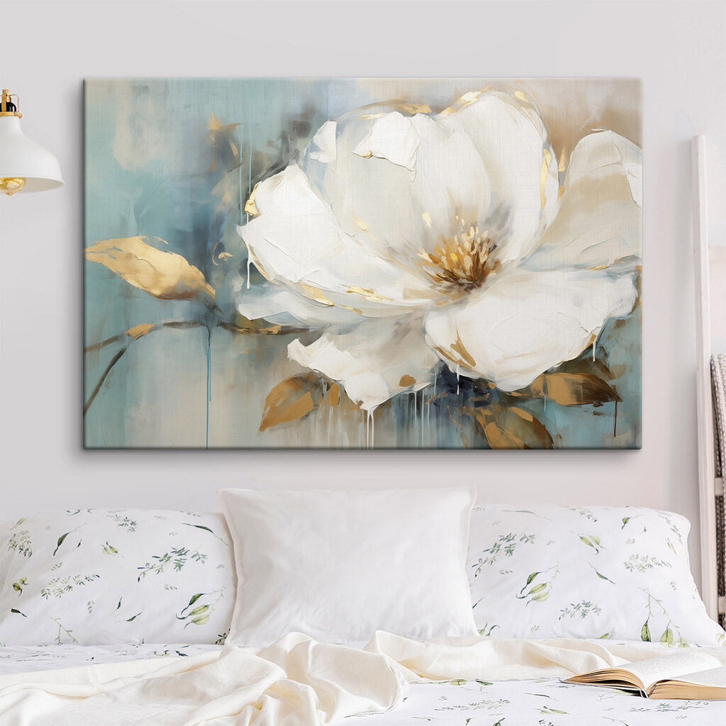 Delicate bloom in soft hues Delicate bloom in soft hues