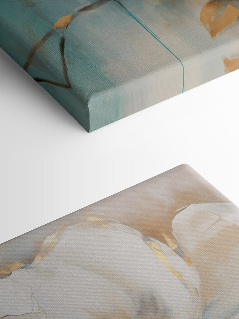 Delicate bloom in soft hues Delicate bloom in soft hues