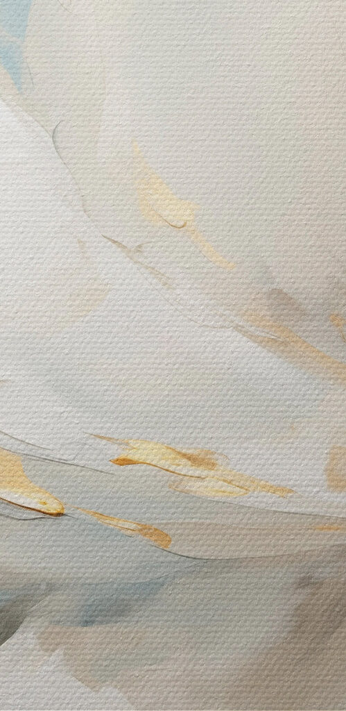 Delicate bloom in soft hues Delicate bloom in soft hues