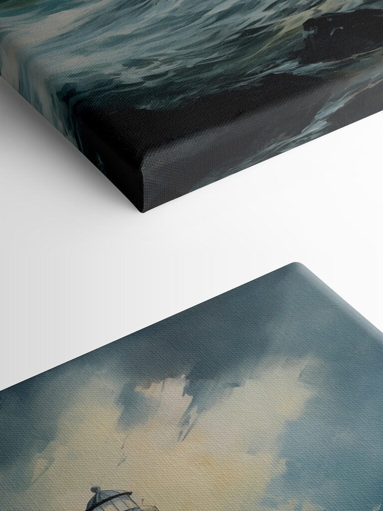 Lighthouse in the ocean Lighthouse in the ocean