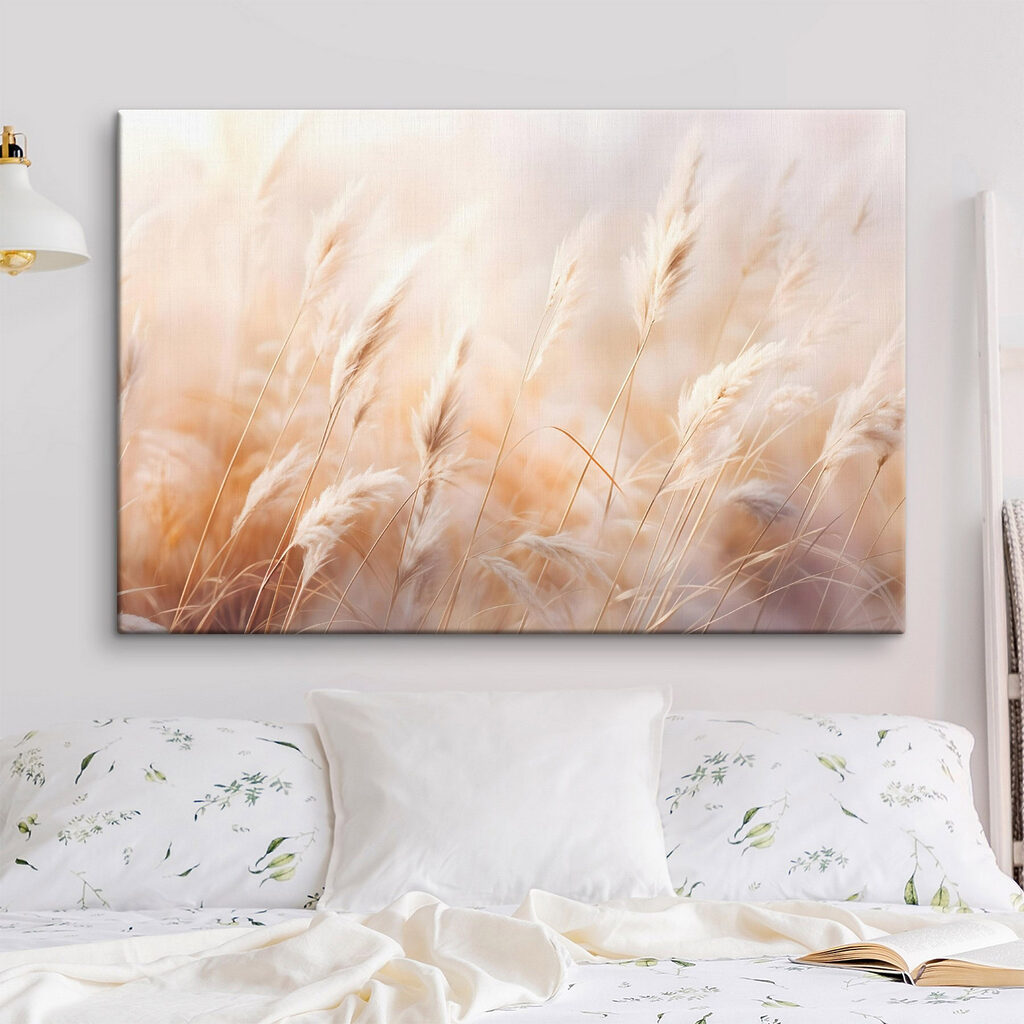 Soft grasses dancing in the breeze Soft grasses dancing in the breeze