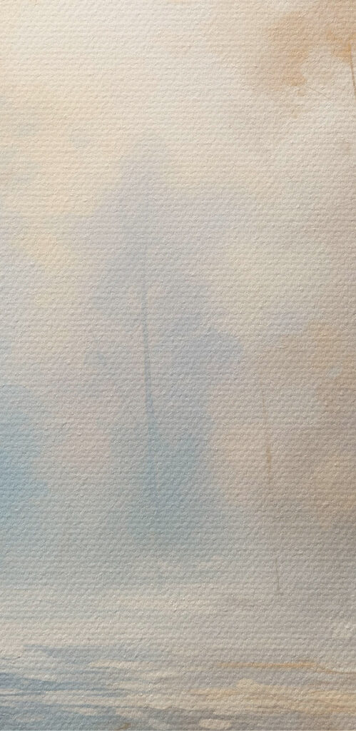 Water with trees and leaves Water with trees and leaves