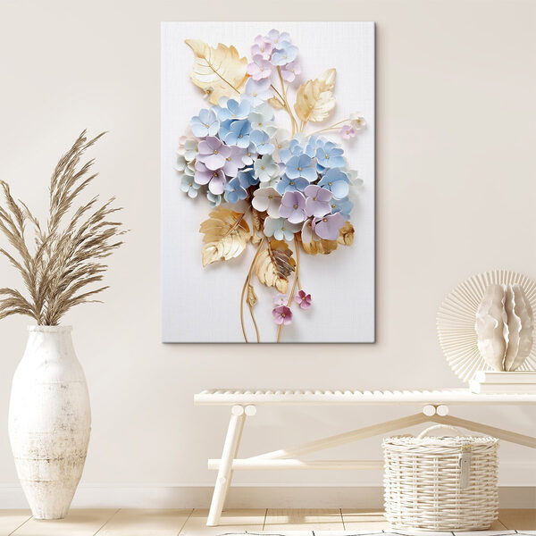 Buchet de flori și frunze Buchet de flori și frunze
