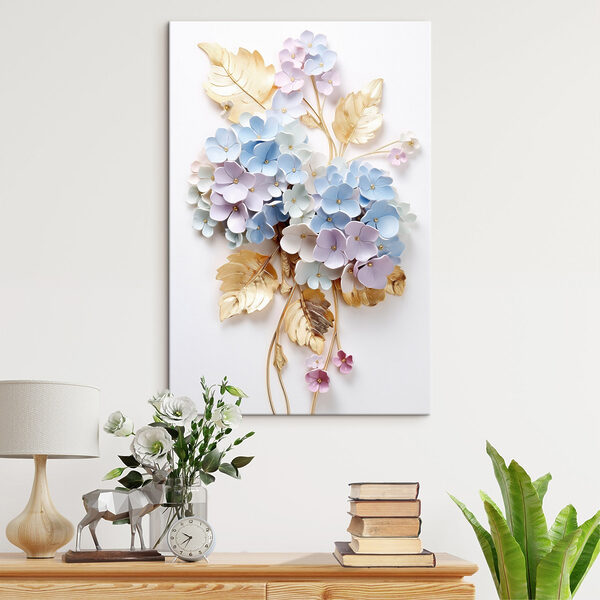 Buchet de flori și frunze Buchet de flori și frunze