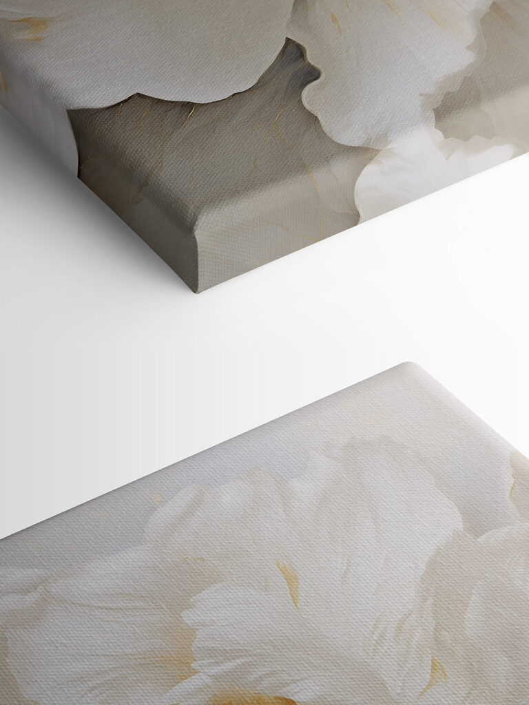 Elegant floral beauty in soft hues Elegant floral beauty in soft hues